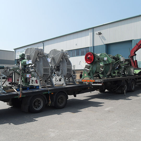 Dismantle and Disposal